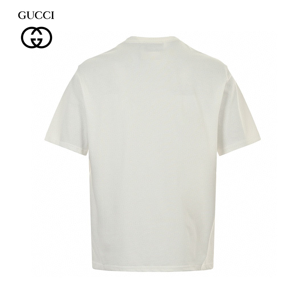 T-shirt Gucci - Logo griffonné