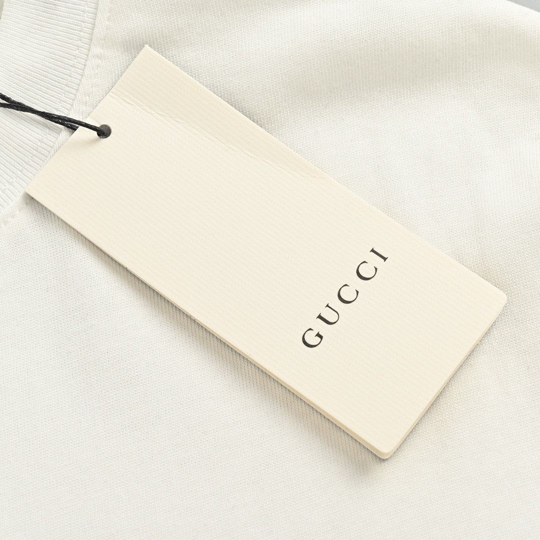 T-shirt Gucci - Logo griffonné