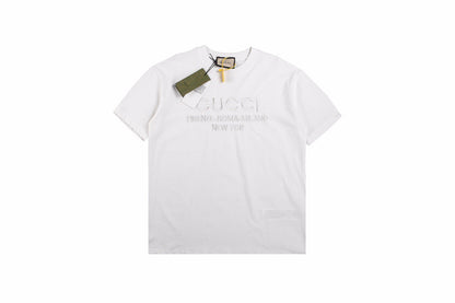 T-shirt Gucci avec villes brodées