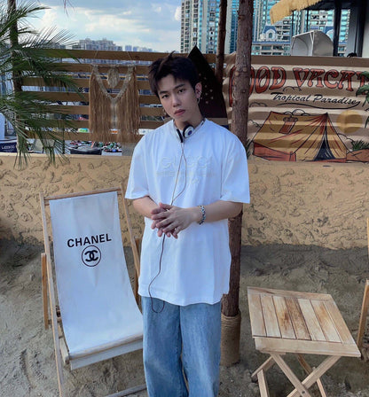 T-shirt Gucci avec villes brodées