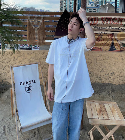 T-shirt Gucci avec villes brodées