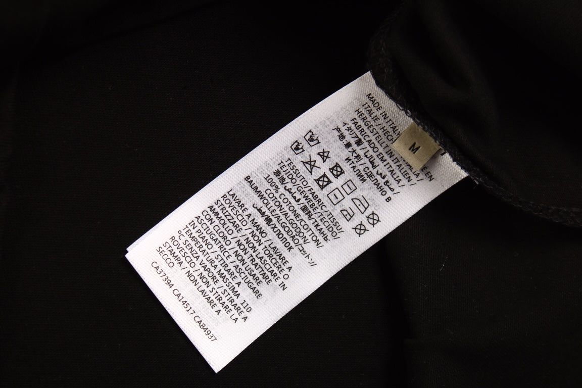 T-shirt Gucci imprimé ours en peluche - Noir