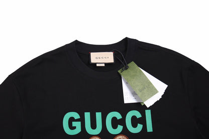 T-shirt Gucci imprimé ours en peluche - Crème
