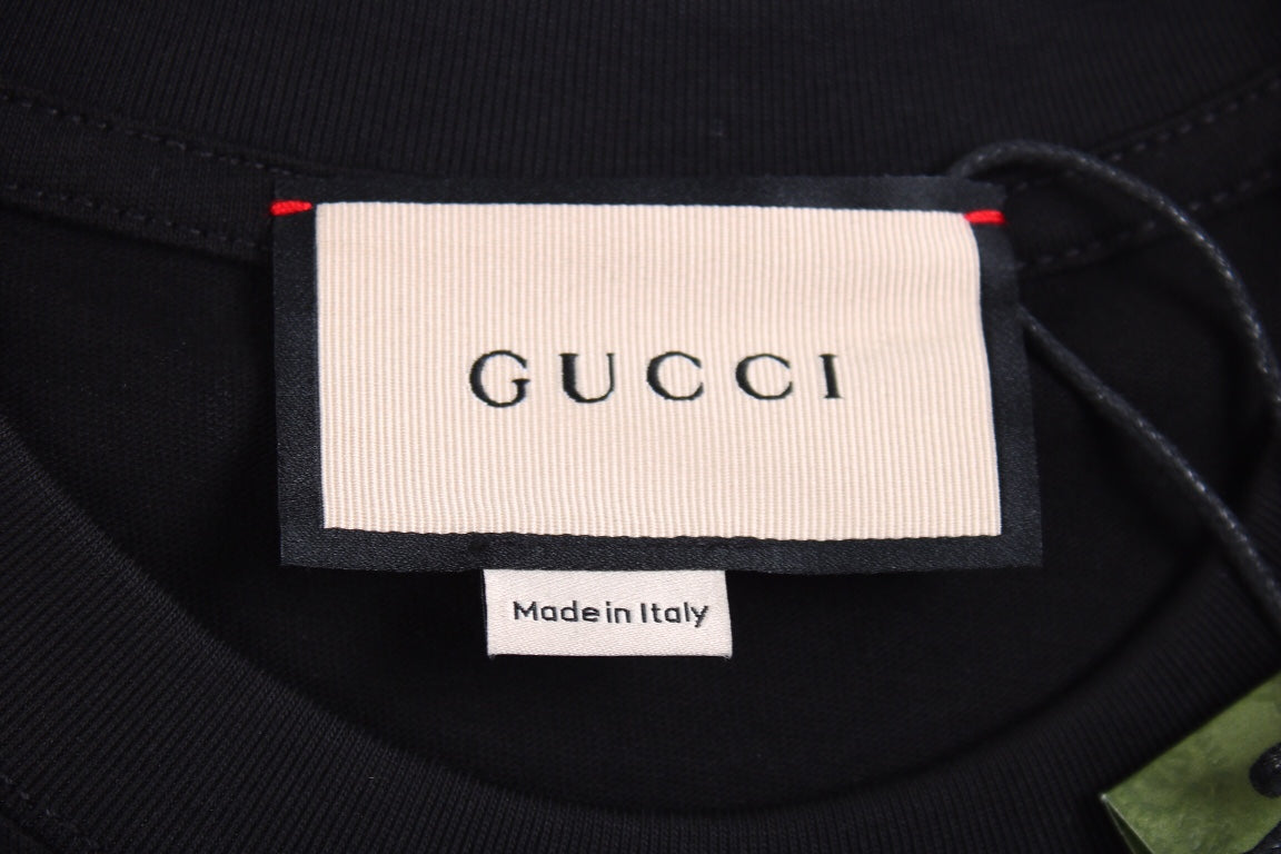 T-shirt Gucci imprimé ours en peluche - Crème