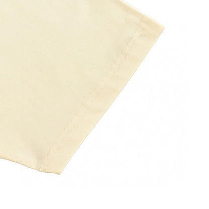 T-shirt beige Gucci à logo triangulaire