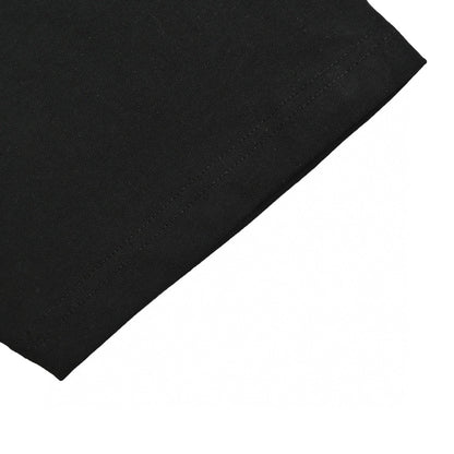 T-shirt noir Gucci à logo triangulaire