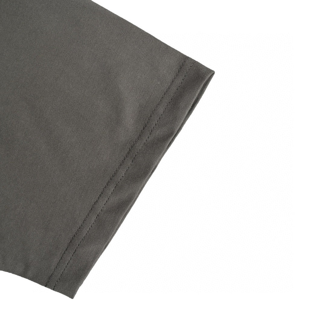 T-shirt bicolore Gucci avec logo GG