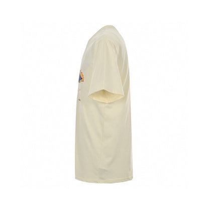 T-shirt blanc Gucci à motif dragon