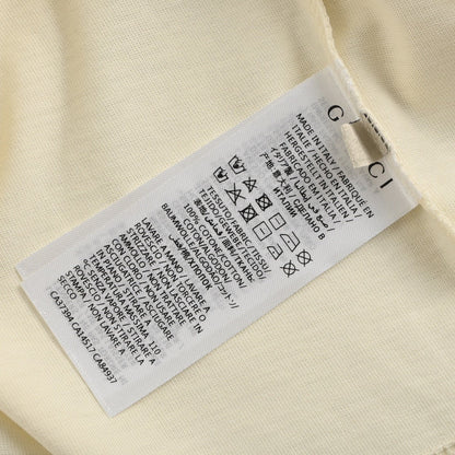 T-shirt blanc Gucci à motif dragon