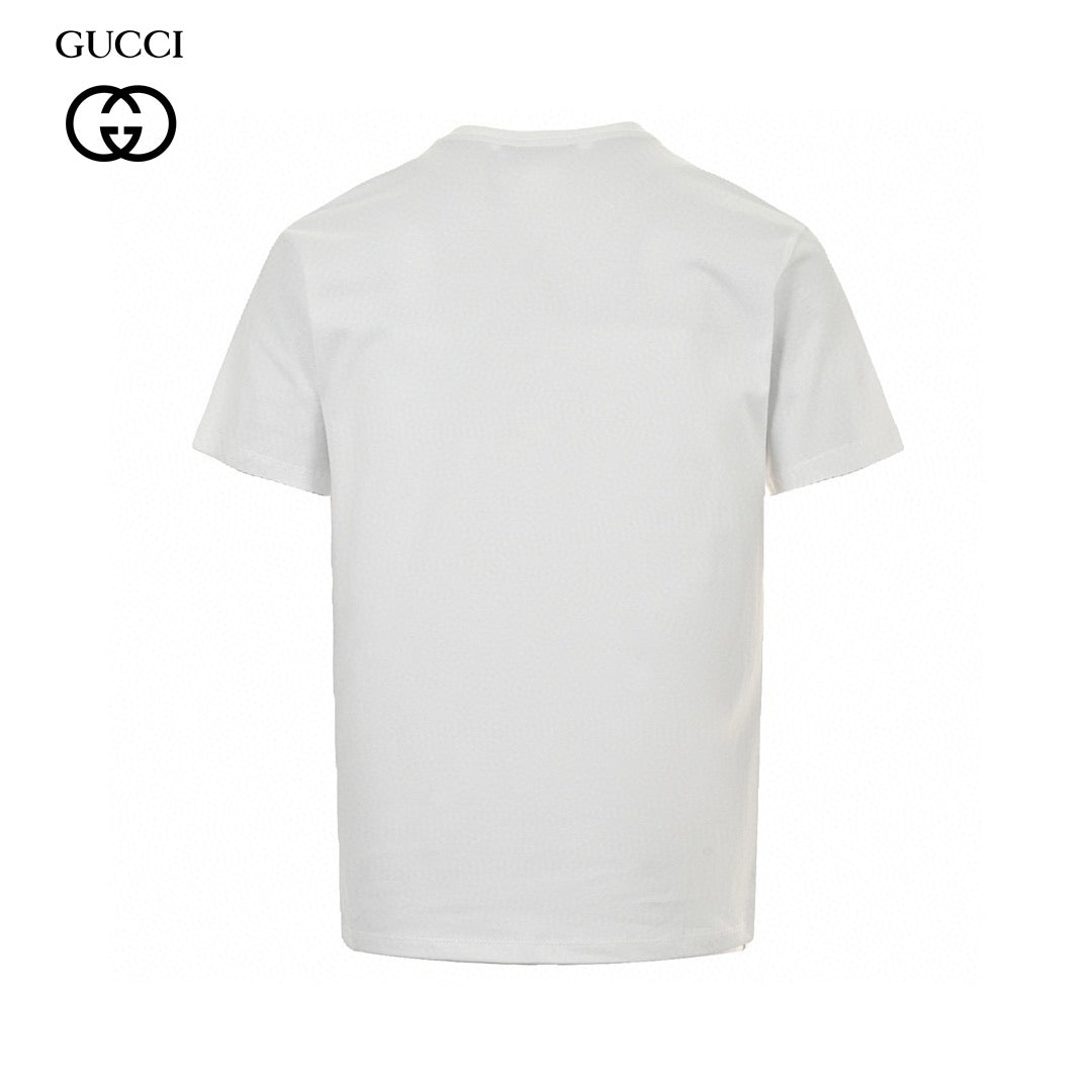T-shirt blanc Gucci avec logo Firenze 1921