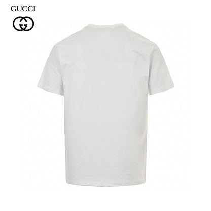 T-shirt blanc Gucci avec logo Firenze 1921