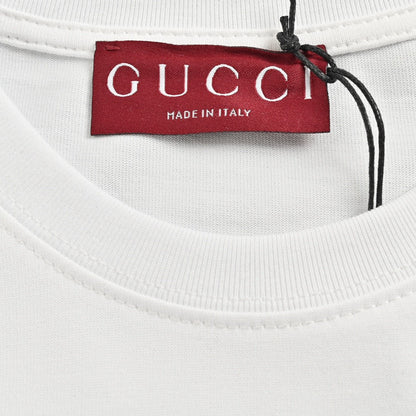 T-shirt blanc Gucci avec logo Firenze 1921
