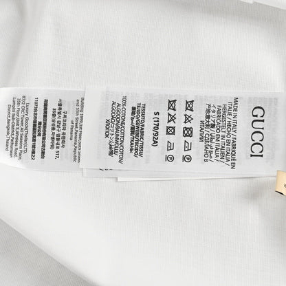 T-shirt blanc Gucci avec logo Firenze 1921
