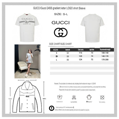 T-shirt blanc Gucci avec logo Firenze 1921