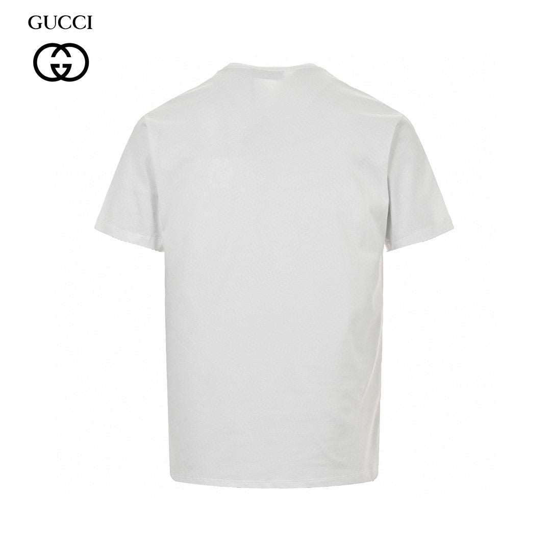 T-shirt blanc Gucci avec logo Firenze 1921