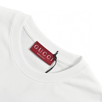 T-shirt blanc Gucci avec logo Firenze 1921