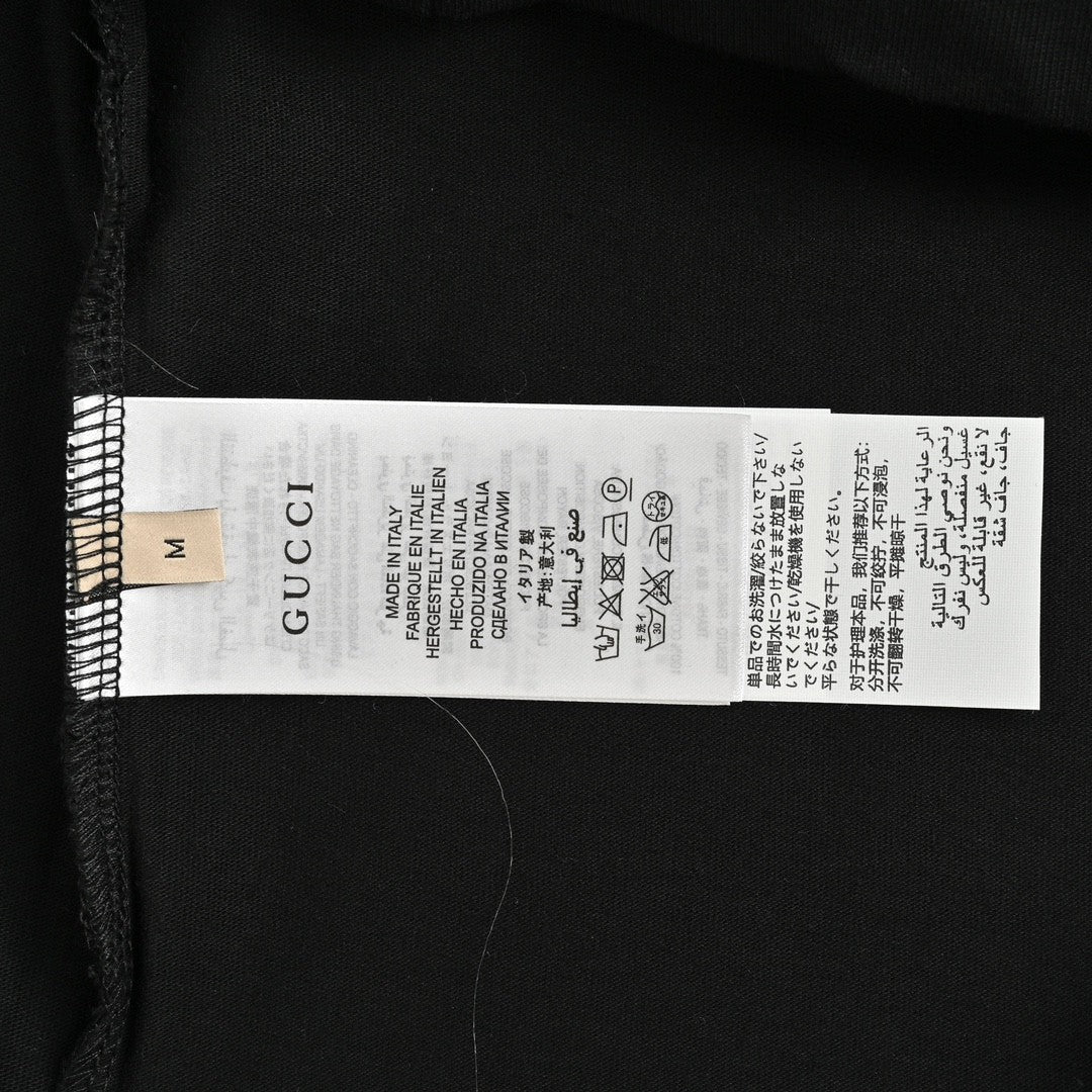 T-shirt Gucci x Balenciaga (Noir)