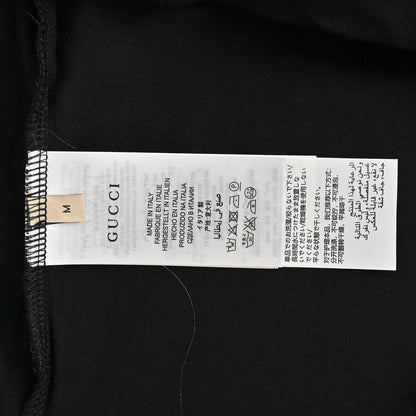 T-shirt Gucci x Balenciaga (Noir)