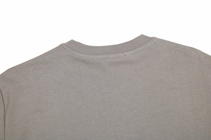 T-shirt kaki GUCCI x BALENCIAGA à logo floral