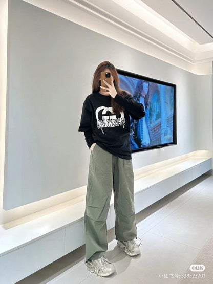 T-shirt Gucci x Balenciaga Hacker Project (Noir)