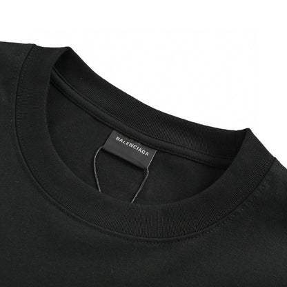 T-shirt Gucci x Balenciaga Hacker Project (Noir)