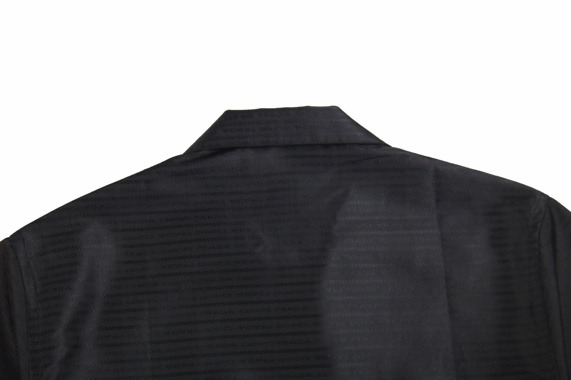 Chemise zippée Prada