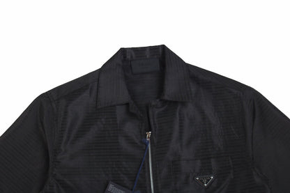 Chemise zippée Prada