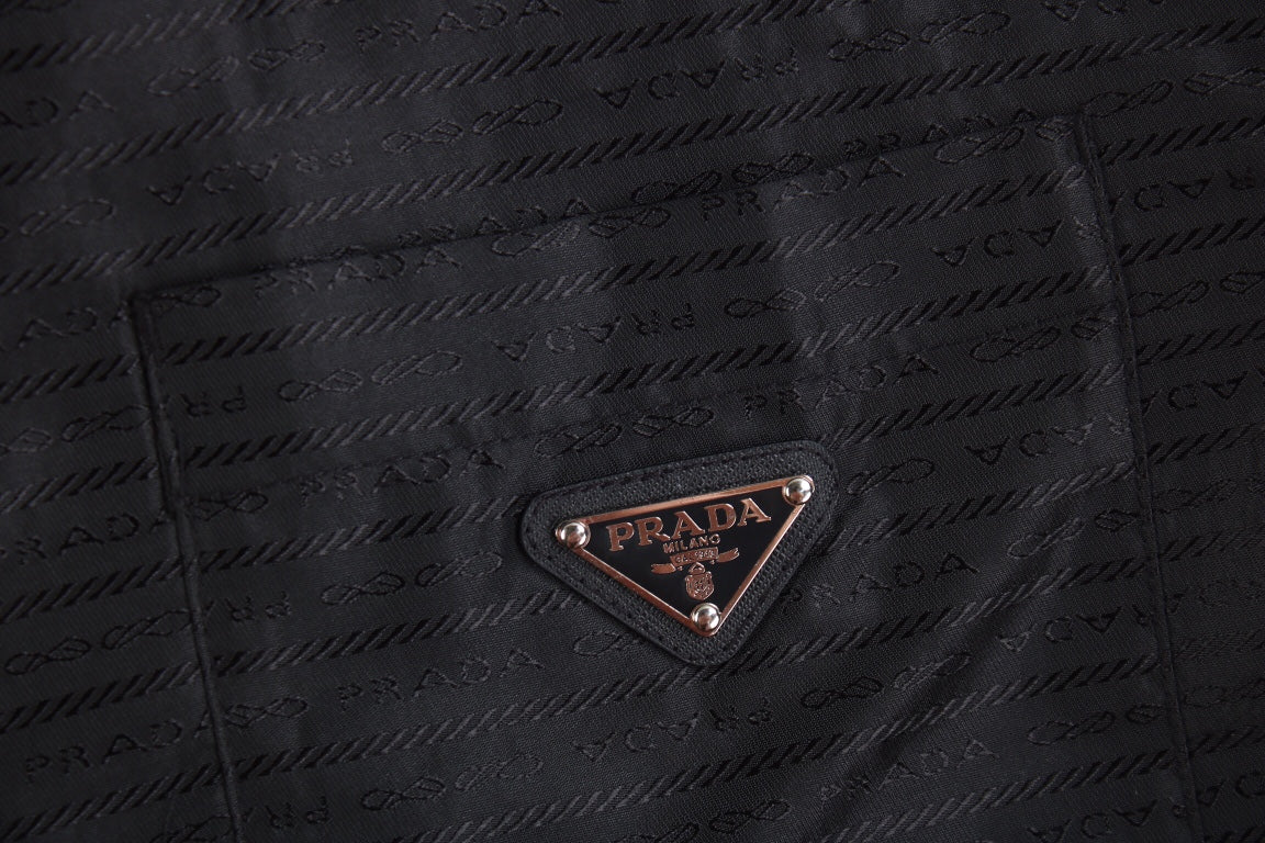 Chemise zippée Prada