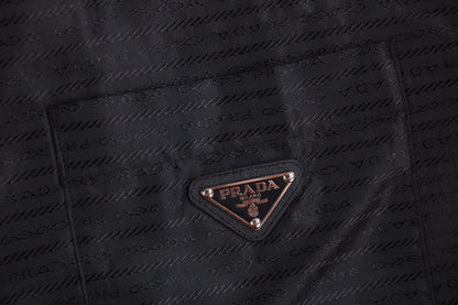 Chemise zippée Prada