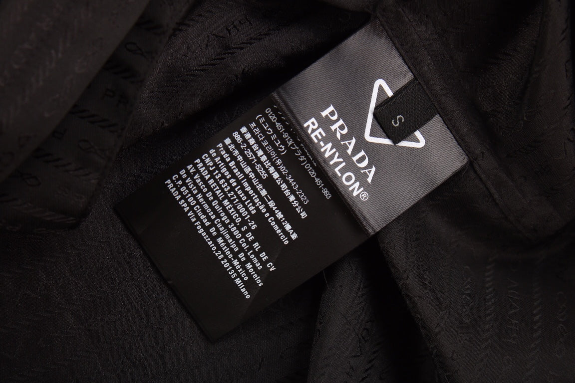 Chemise zippée Prada