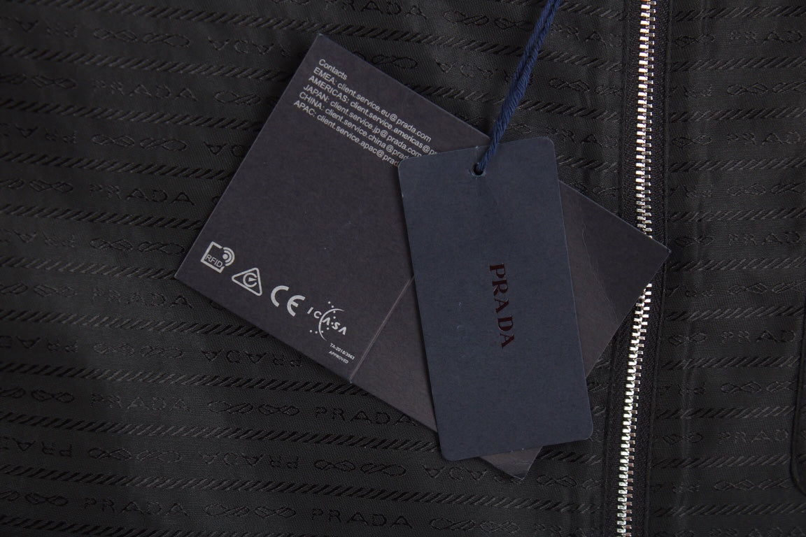 Chemise zippée Prada