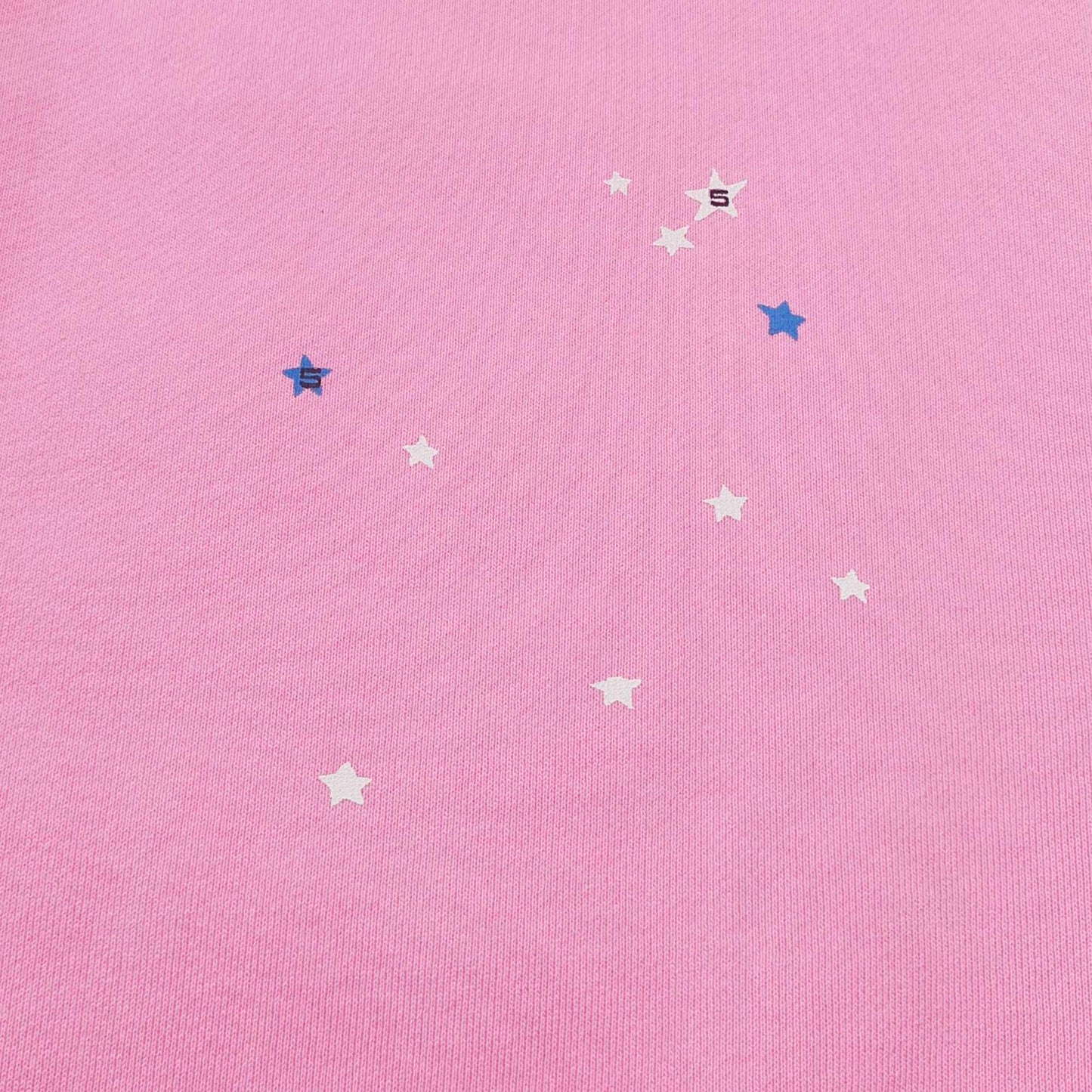 SWEAT À CAPUCHE SP5DER ATLANTA ROSE