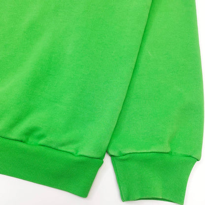 SWEAT À CAPUCHE SP5DER LEGACY VERT