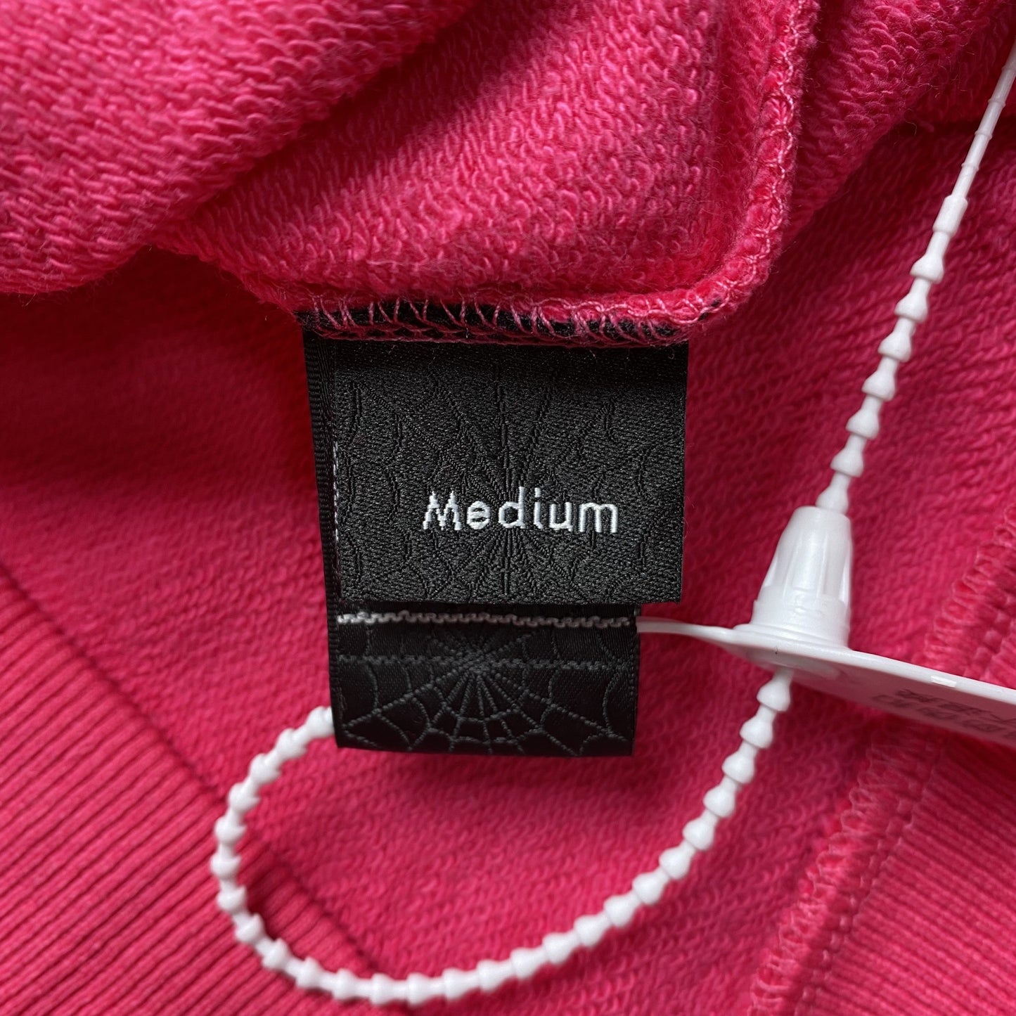 SWEAT À CAPUCHE SP5DER LEGACY ROSE