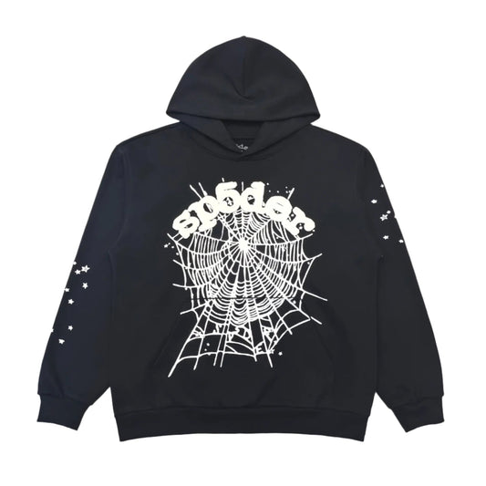 SP5DER OG WEB HOODIE NOIR