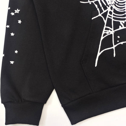 SP5DER OG WEB HOODIE NOIR