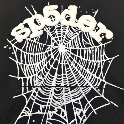 SP5DER OG WEB HOODIE NOIR