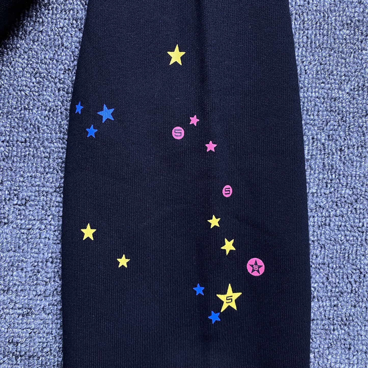 SP5DER R*NK SWEAT À CAPUCHE NOIR