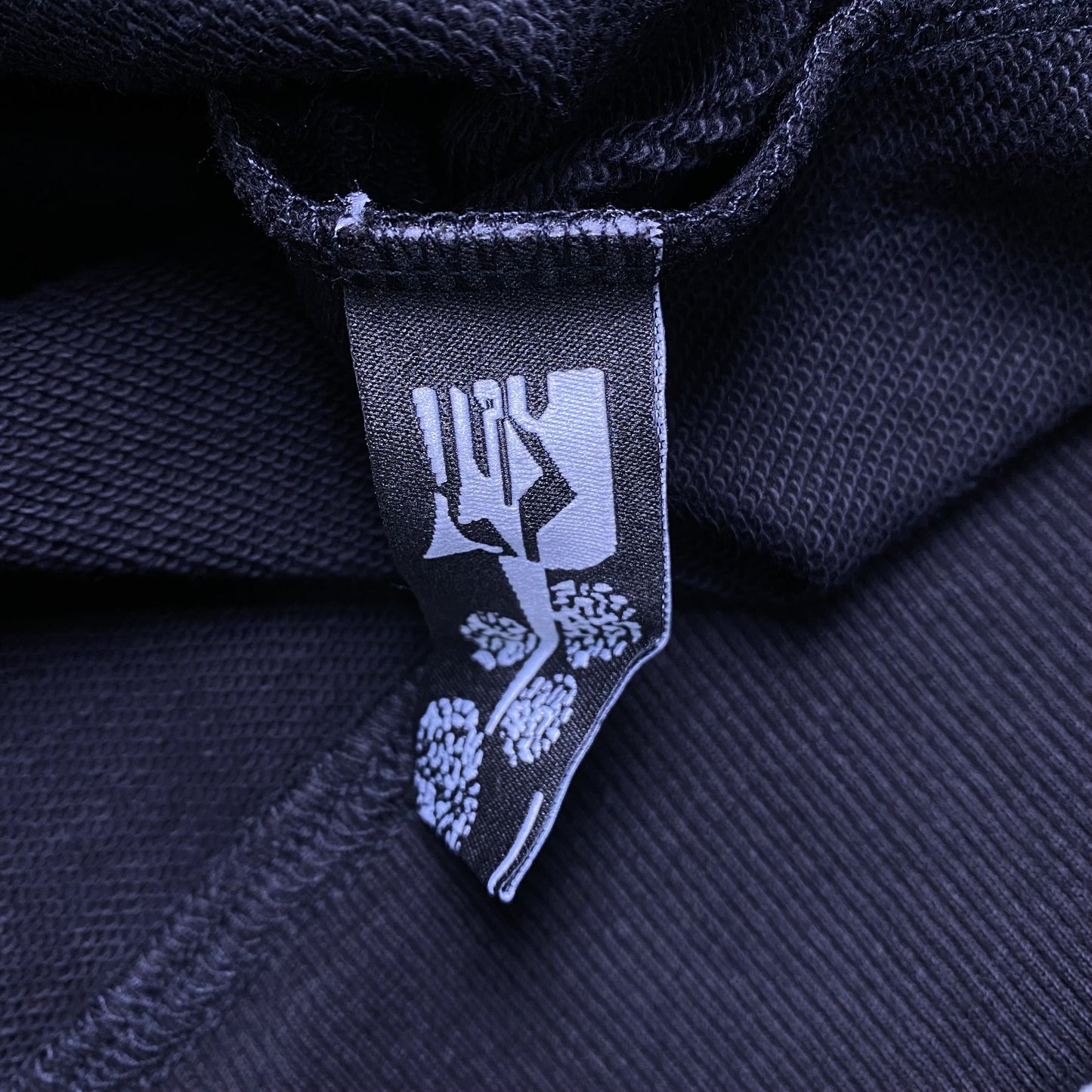 SP5DER R*NK SWEAT À CAPUCHE NOIR