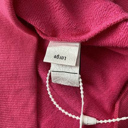 SP5DER P*NK V2 SWEAT À CAPUCHE ROSE