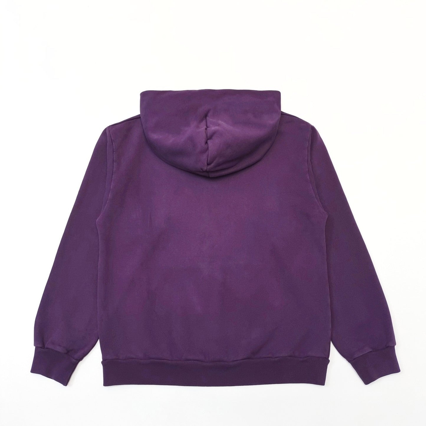 SWEAT À CAPUCHE SP5DER WEB VIOLET