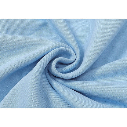 Sweat à capuche SP5DER WEB bleu ciel