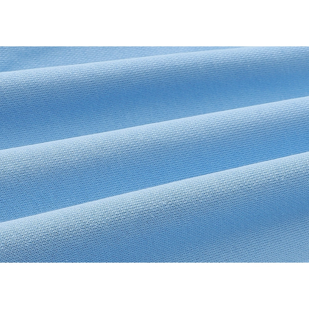 Sweat à capuche SP5DER WEB bleu ciel