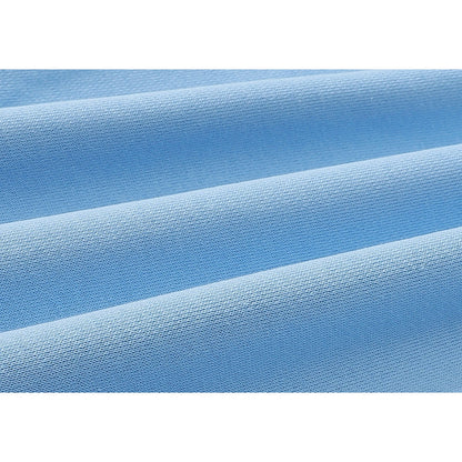 Sweat à capuche SP5DER WEB bleu ciel