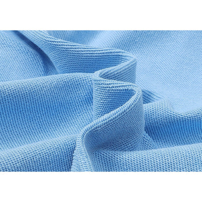 Sweat à capuche SP5DER WEB bleu ciel