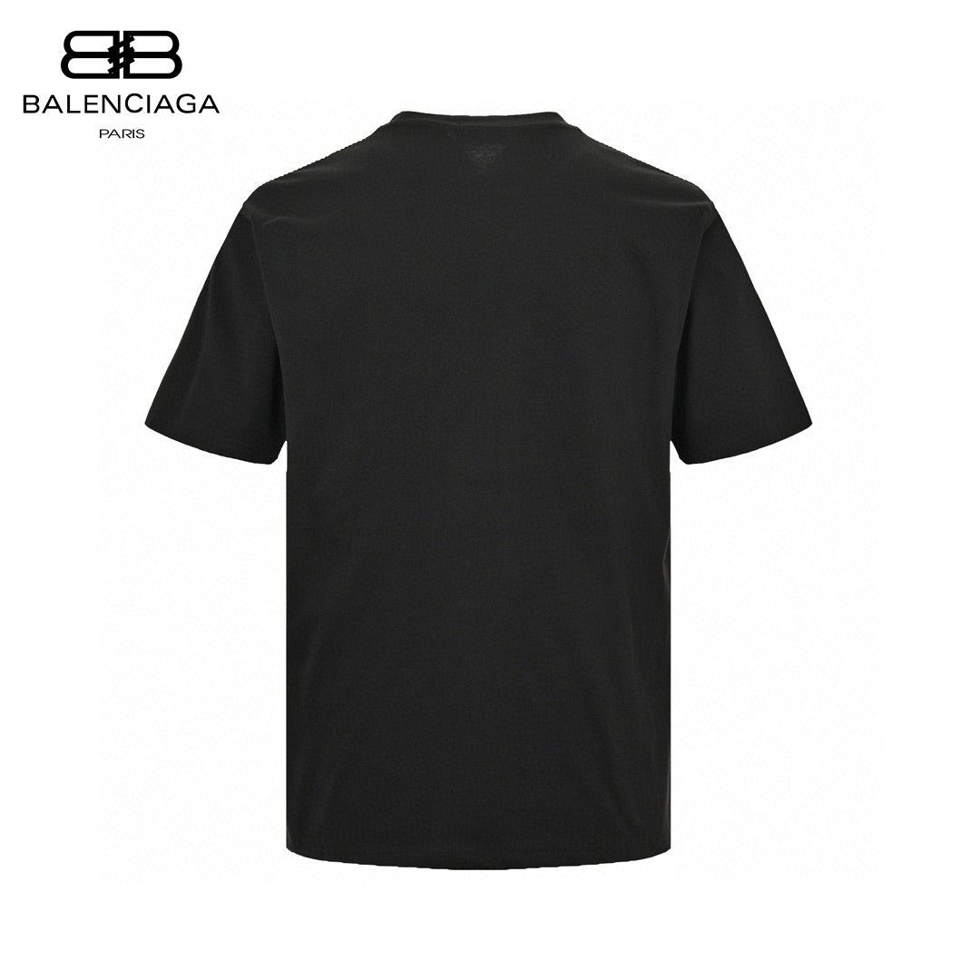 T-shirt noir Balenciaga 1917