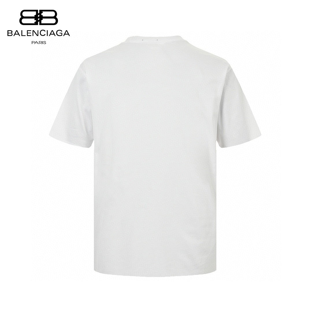 T-shirt blanc Balenciaga 1917