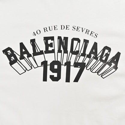 T-shirt blanc Balenciaga 1917