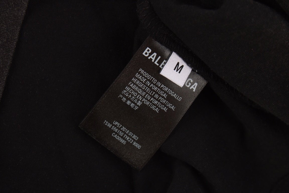 T-shirt Balenciaga « Nostalgie des années 90 »
