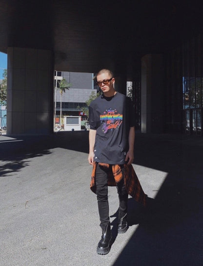 T-shirt Balenciaga « Nostalgie des années 90 »